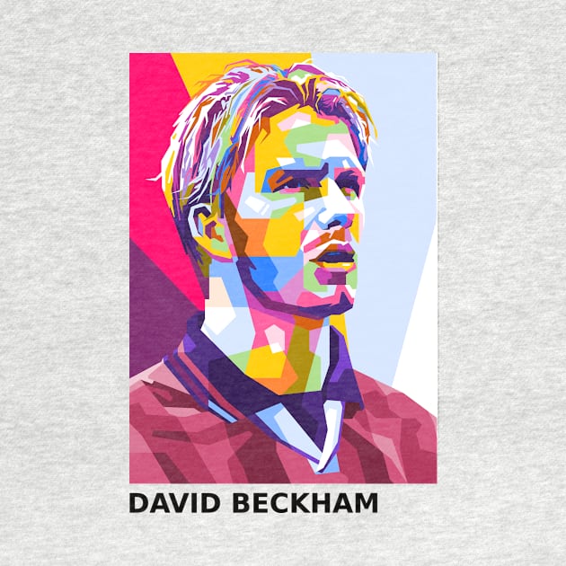 David Beckham by wpaprint